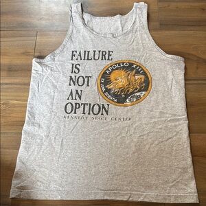 Gray Apollo XIII Tank Top